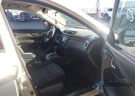 2014 Nissan Rogue S из США, поврежденный, VIN 5N1AT2MT7EC868199